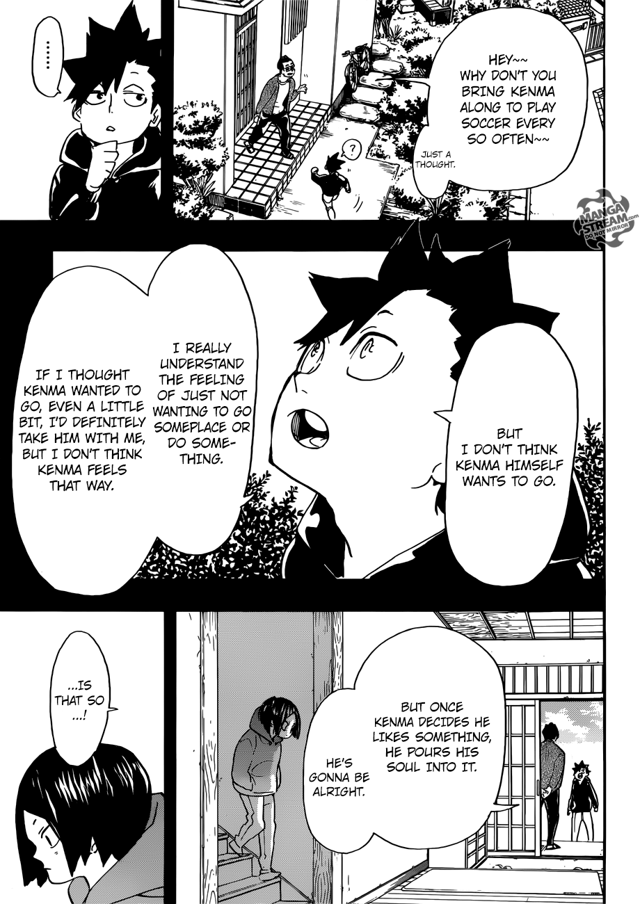 Haikyuu!!, Chapter 318 image 16